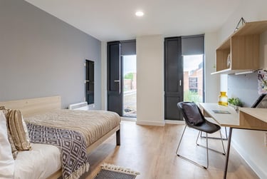 1 bed studio, 123 Huntingdon Street, Hockley, Nottingham, NG13NG - Image 6